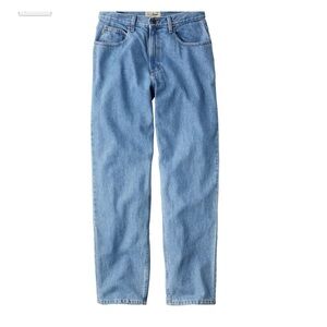 Classic Blue Men's Jean Dbl L Relaxed fit straight leg